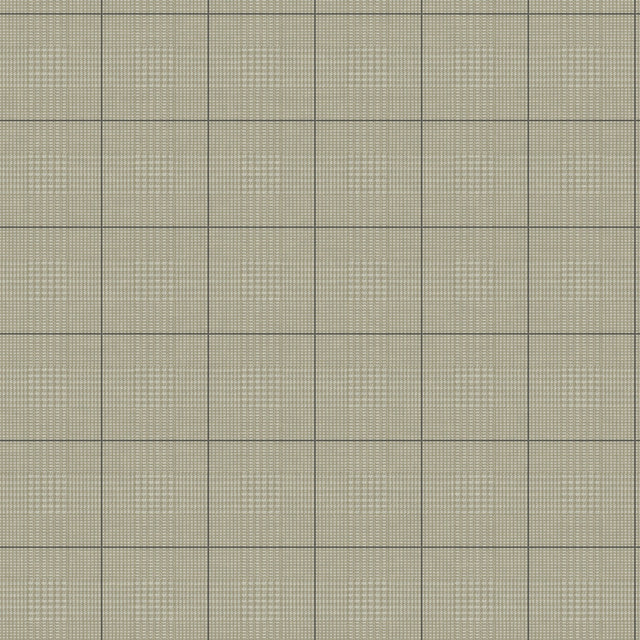 Windsor Taupe Wallpaper with Glen Check Plaid Pattern - York MF4784