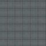 Windsor Blue Wallpaper with Glen Check Plaid - York MF4785