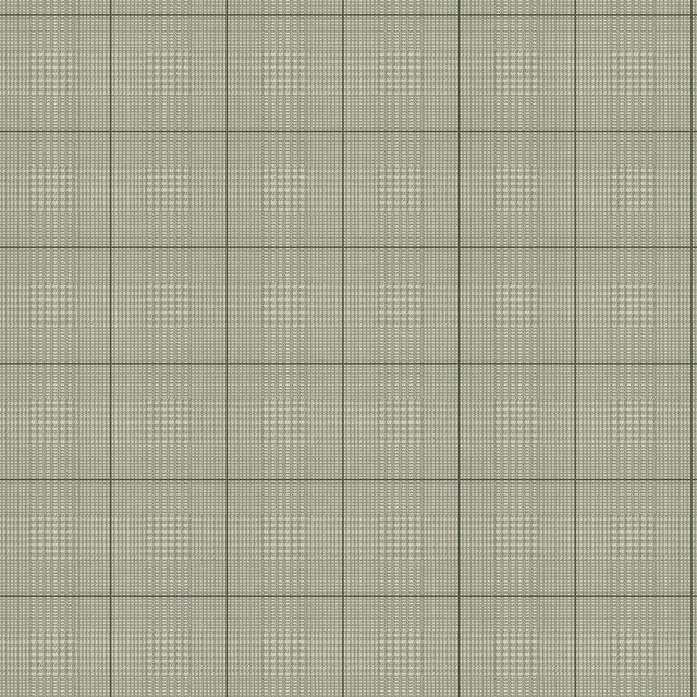 Windsor Green Wallpaper with Small Glen Check Pattern - York MF4786