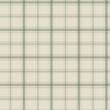 Hunter Green Plaid Wallpaper with Sure Strip Prepasted Material - York MF4794