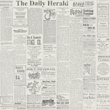 The Daily Black & White Wallpaper with Vintage Newsprint Pattern - York MH1508