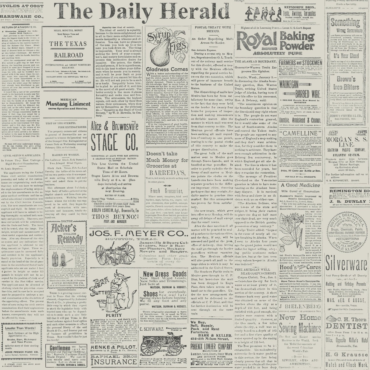 The Daily Grey & Black Newsprint Prepasted Wallpaper - York MH1510