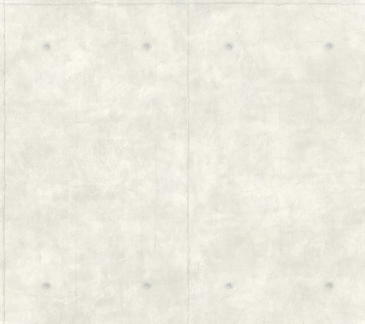 Concrete White & Grey Wallpaper with Industrial Concrete Panel Motif - York MH1551