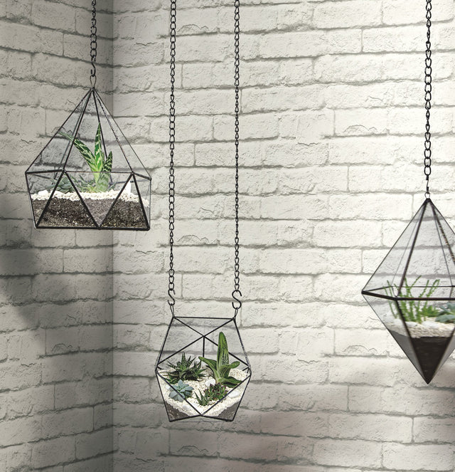 Brick & Mortar White & Grey Wallpaper with Industrial Brick Pattern - York MH1555