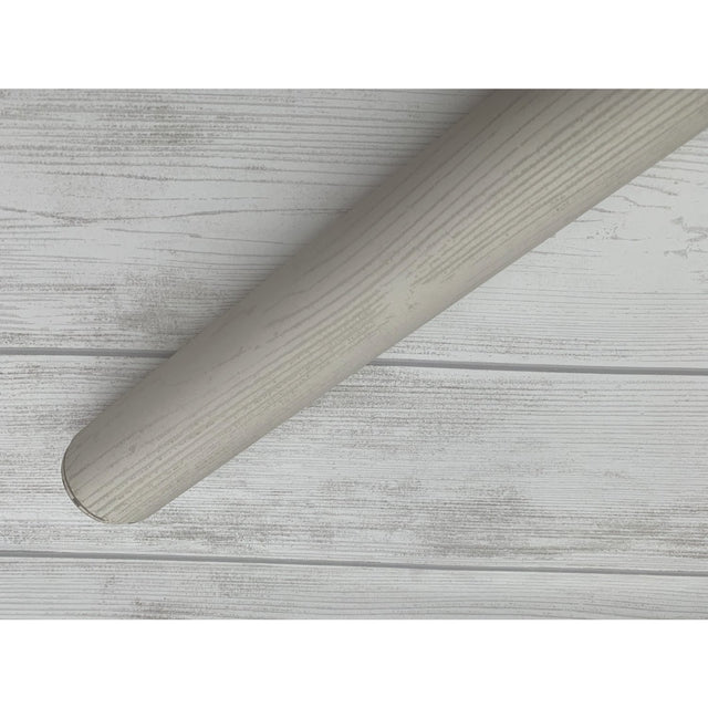Shiplap Grey & Off White Wallpaper with Weathered Wood Plank Motif - York MH1559