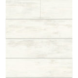 Shiplap White & Grey Wallpaper with Woodgrain Shiplap Pattern - York MH1560