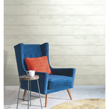 Shiplap White & Grey Wallpaper with Woodgrain Shiplap Pattern - York MH1560