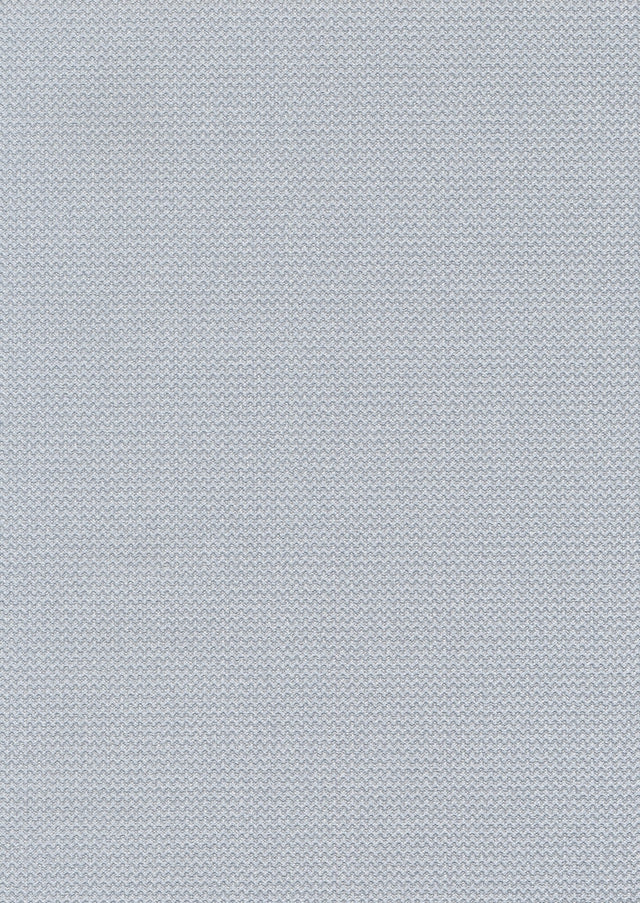Mini Chevron White Wallpaper with Textured Corrugated V-Shaped Ripple Pattern - York MI10021