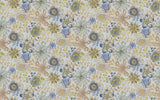 Magic Garden Blue & Green Floral Non Woven Mylar Wallpaper - Missoni MI10313