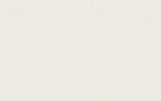 Magic Garden Cream Wallpaper with Floral Botanical Pattern, Paste-the-Wall Nonwoven Mylar - Missoni MI10315