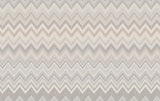 Happy Zigzag Grey Wallpaper with Geometric Chevron Pattern - York MI10331