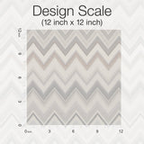 Happy Zigzag Grey Wallpaper with Geometric Chevron Pattern - York MI10331