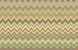 Happy Zigzag Gold Wallpaper with Geometric Chevron Pattern - York MI10336