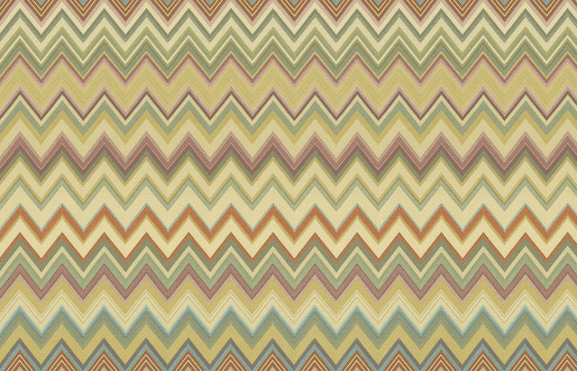 Happy Zigzag Gold Wallpaper with Geometric Chevron Pattern - York MI10336