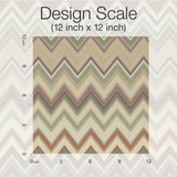 Happy Zigzag Gold Wallpaper with Geometric Chevron Pattern - York MI10336