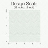 Happy Zigzag Cream Wallpaper with Geometric Chevron Pattern - York MI10337