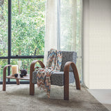 Happy Zigzag Cream Wallpaper with Geometric Chevron Pattern - York MI10337