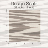 Flamed Zigzag Brown & Cream Wallpaper with Geometric Knit Flame Motif - Missoni MI10342