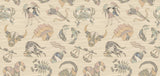 Constellations Cream Wallpaper with Zodiac Knit Motif - Missoni MI10351