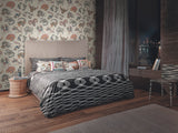 Constellations Grey Wallpaper with Multicolor Zodiac Motif - York MI10352
