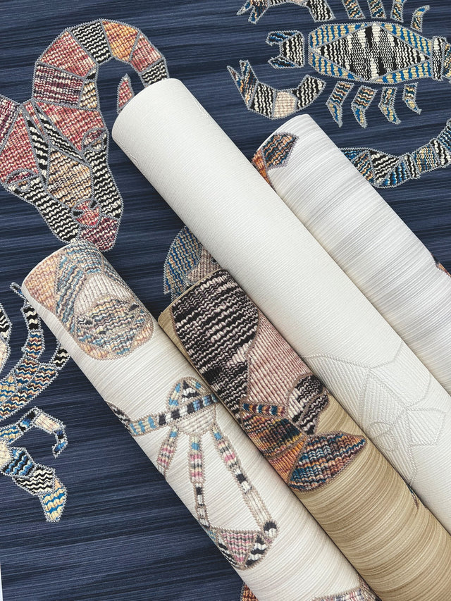 Constellations White Wallpaper with Zodiac Motif - York MI10354
