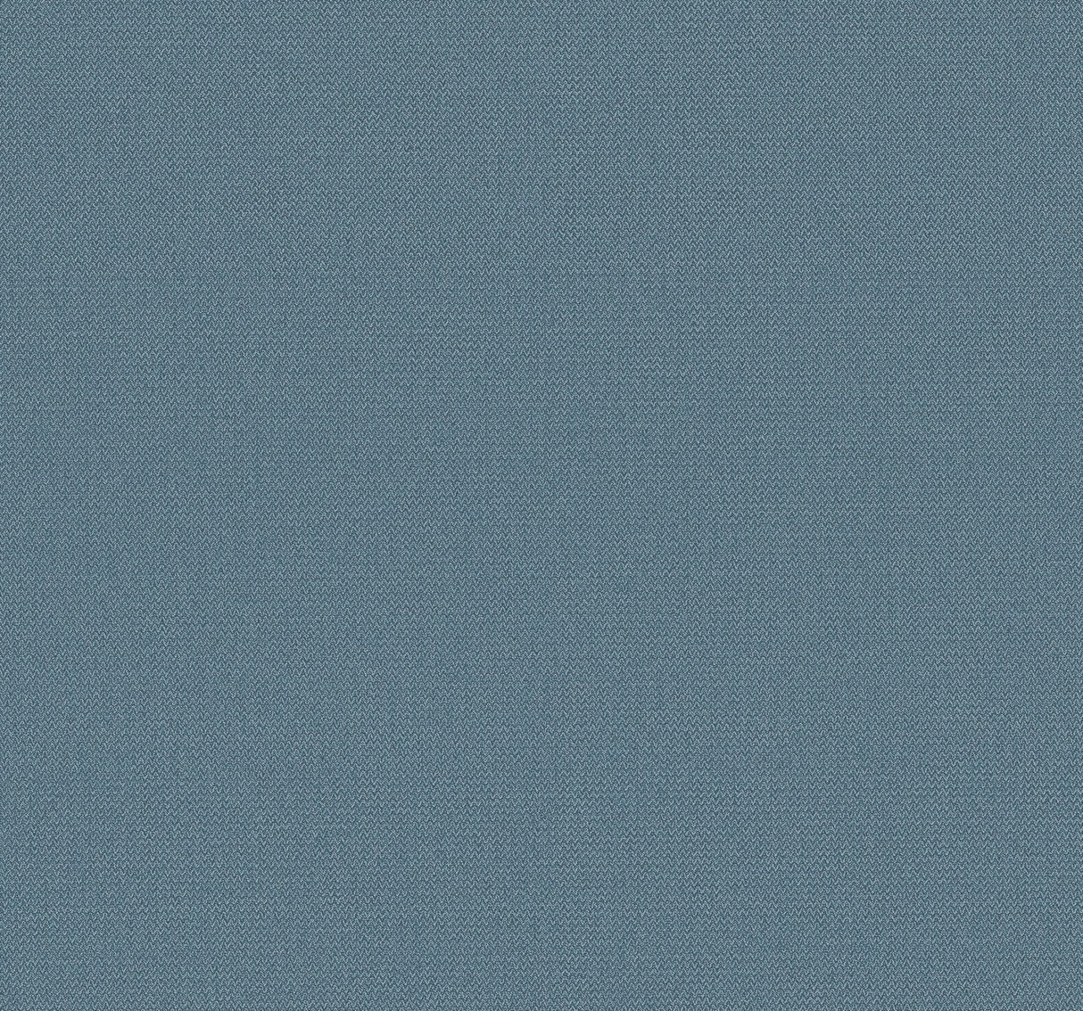 Chevronette Blue Textured Wallpaper with Mini Chevron Knit Motif - York MI10360