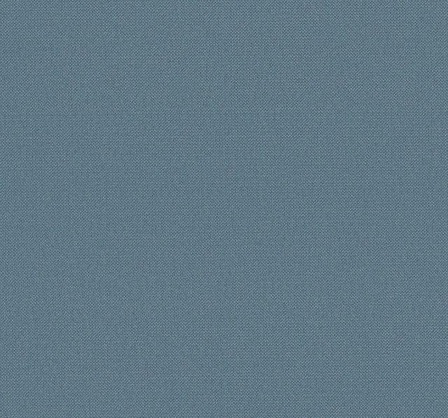 Chevronette Blue Textured Wallpaper with Mini Chevron Knit Motif - York MI10360