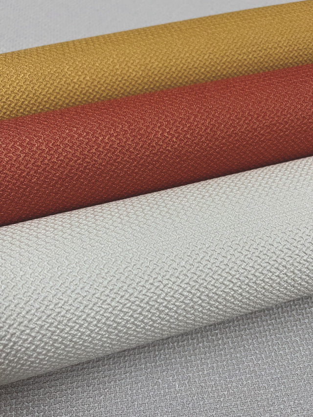 Chevronette Gold Textured Wallpaper with Raised Mini Chevron Knit Motif - York MI10364