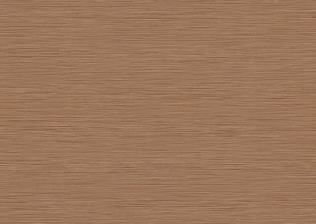 Cannete Brown Textured Wallpaper with Faux Grasscloth Horizontal Stria - Missoni MI10370