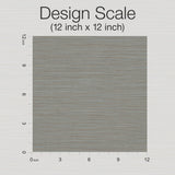 Cannete Green Textured Faux Grasscloth Wallpaper - York MI10371