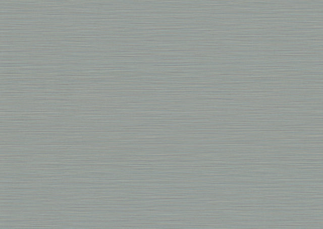 Cannete Blue Textured Wallpaper with Faux Grasscloth Horizontal Striae - York MI10372