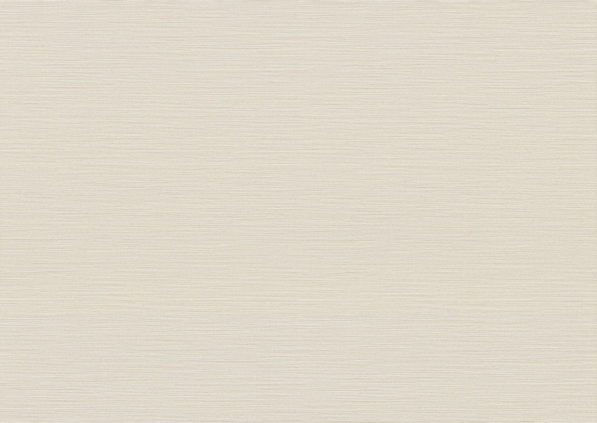 Cannete Tan Wallpaper with Horizontal Textured Faux Grasscloth - York MI10374