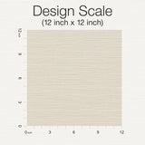 Cannete Tan Wallpaper with Horizontal Textured Faux Grasscloth - York MI10374