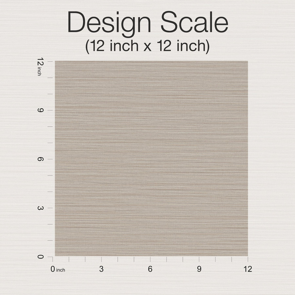 Cannete Beige Textured Wallpaper - Missoni MI10375