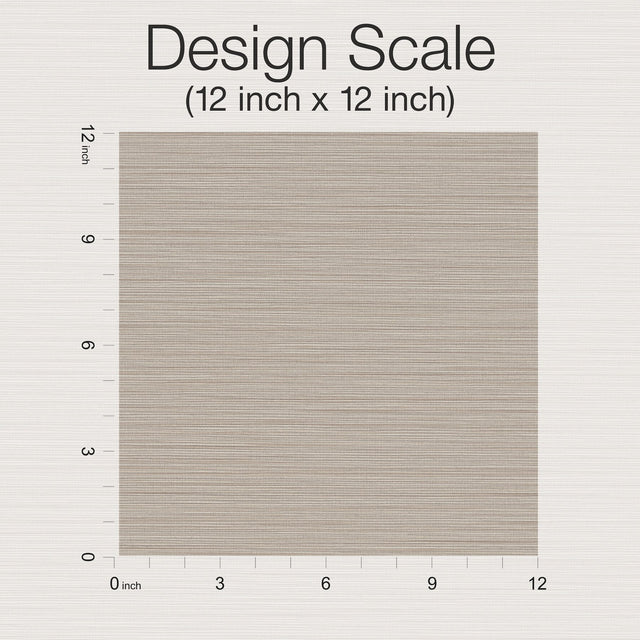 Cannete Beige Textured Wallpaper - Missoni MI10375