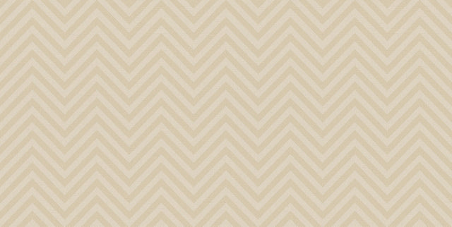 Macro Chevron Beige & Cream Wallpaper with Geometric Zigzag Pattern - York MI10382