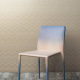 Iconic Shades Cream Wallpaper with Ombre Chevron Geometric Pattern - Missoni MI10391