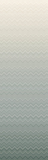 Iconic Shades Blue Wallpaper with Ombre Chevron Geometric - York MI10393