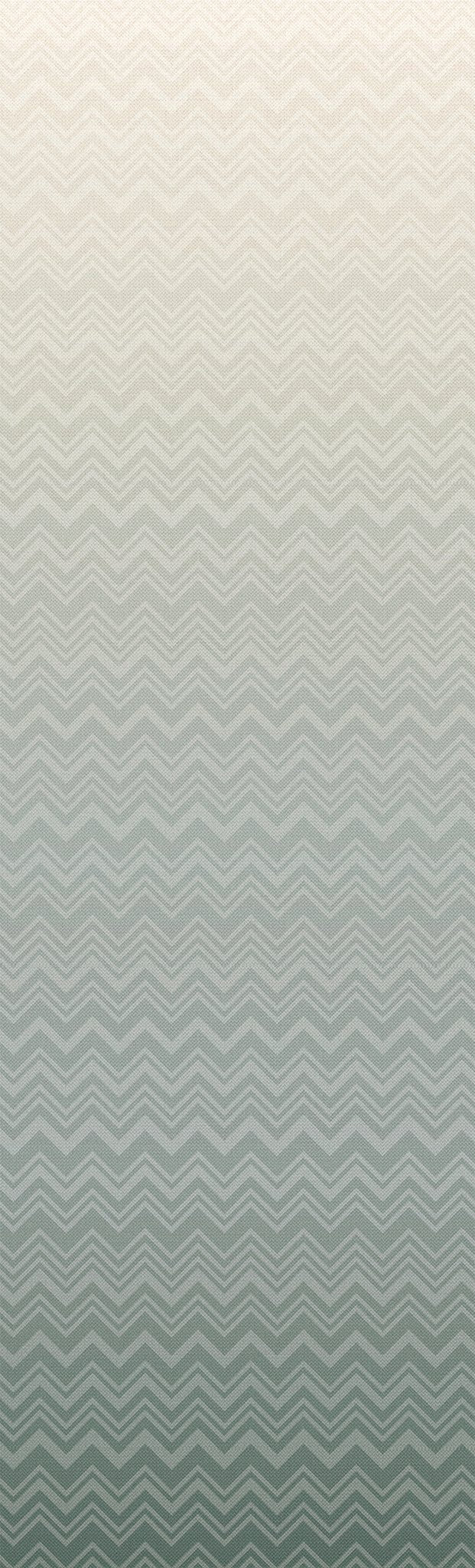 Iconic Shades Blue Wallpaper with Ombre Chevron Geometric - York MI10393