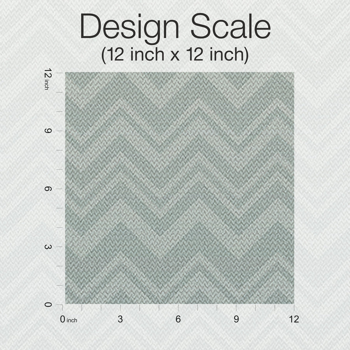 Iconic Shades Blue Wallpaper with Ombre Chevron Geometric - York MI10393