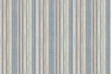 Striped Sunset Glitter Blue & Grey Wallpaper with Variegated Chevron Stripe - York MI10395
