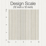 Striped Sunset Beige Wallpaper with Variegated Chevron Stripe - Missoni MI10397
