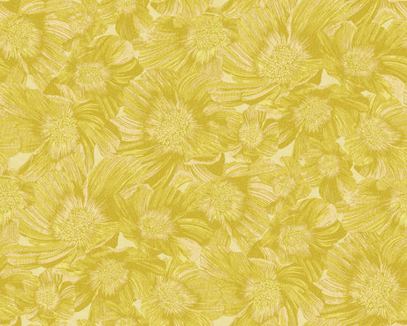Missoni Anemoni Yellow Wallpaper MI10500