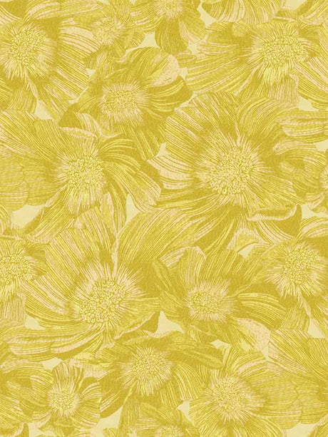 Missoni Anemoni Yellow Wallpaper MI10500