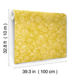 Anemoni Yellow by Missoni Floral Wallpaper – York Designer Series MI10500