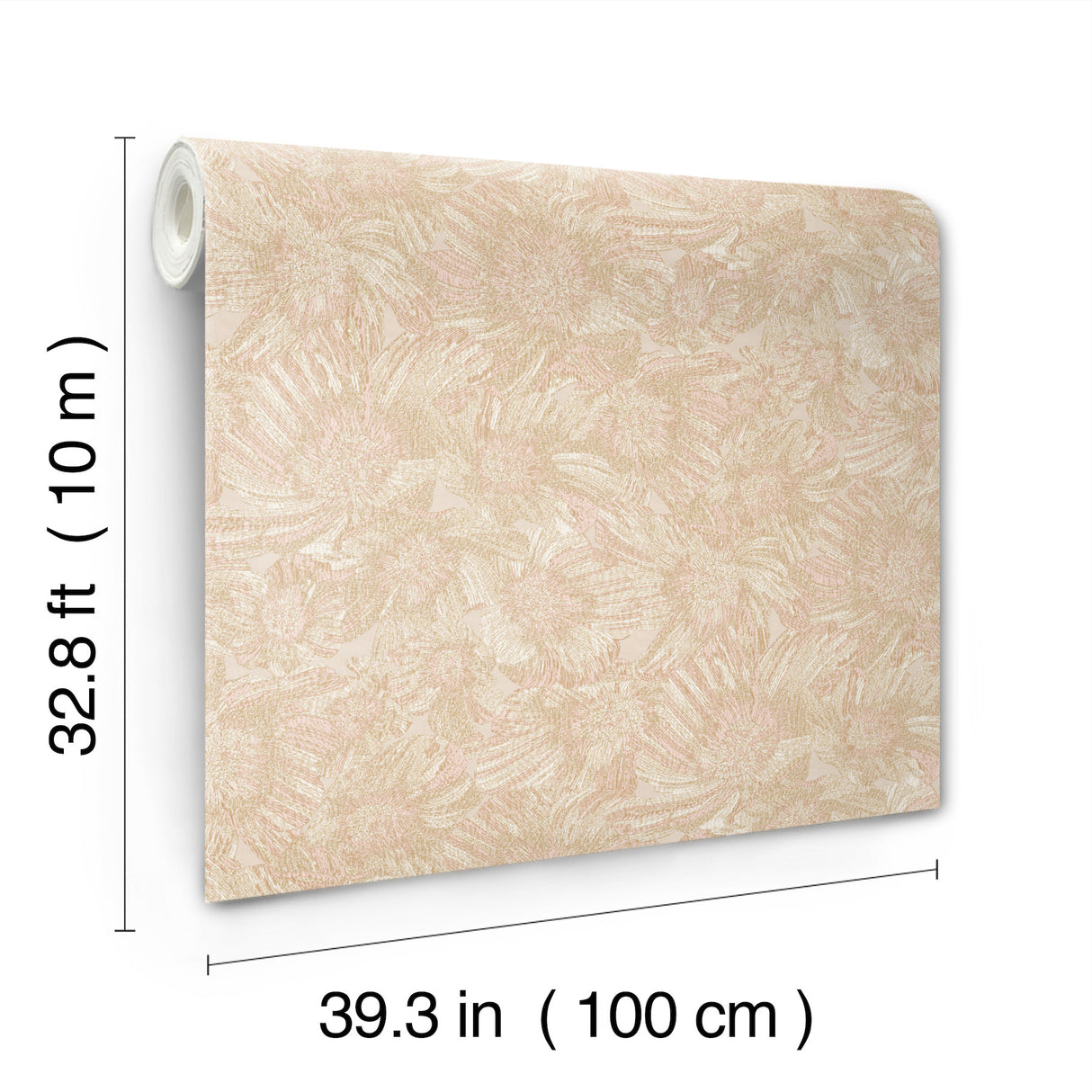 Anemoni Blush by Missoni Floral Vinyl Non Woven Wallpaper – York Designer Series MI10503