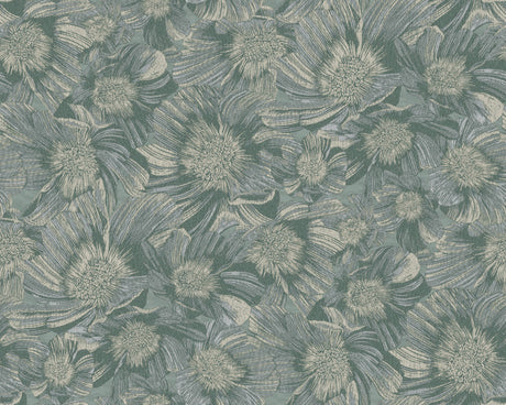 Anemoni Teal Wallpaper by Missoni – York MI10504