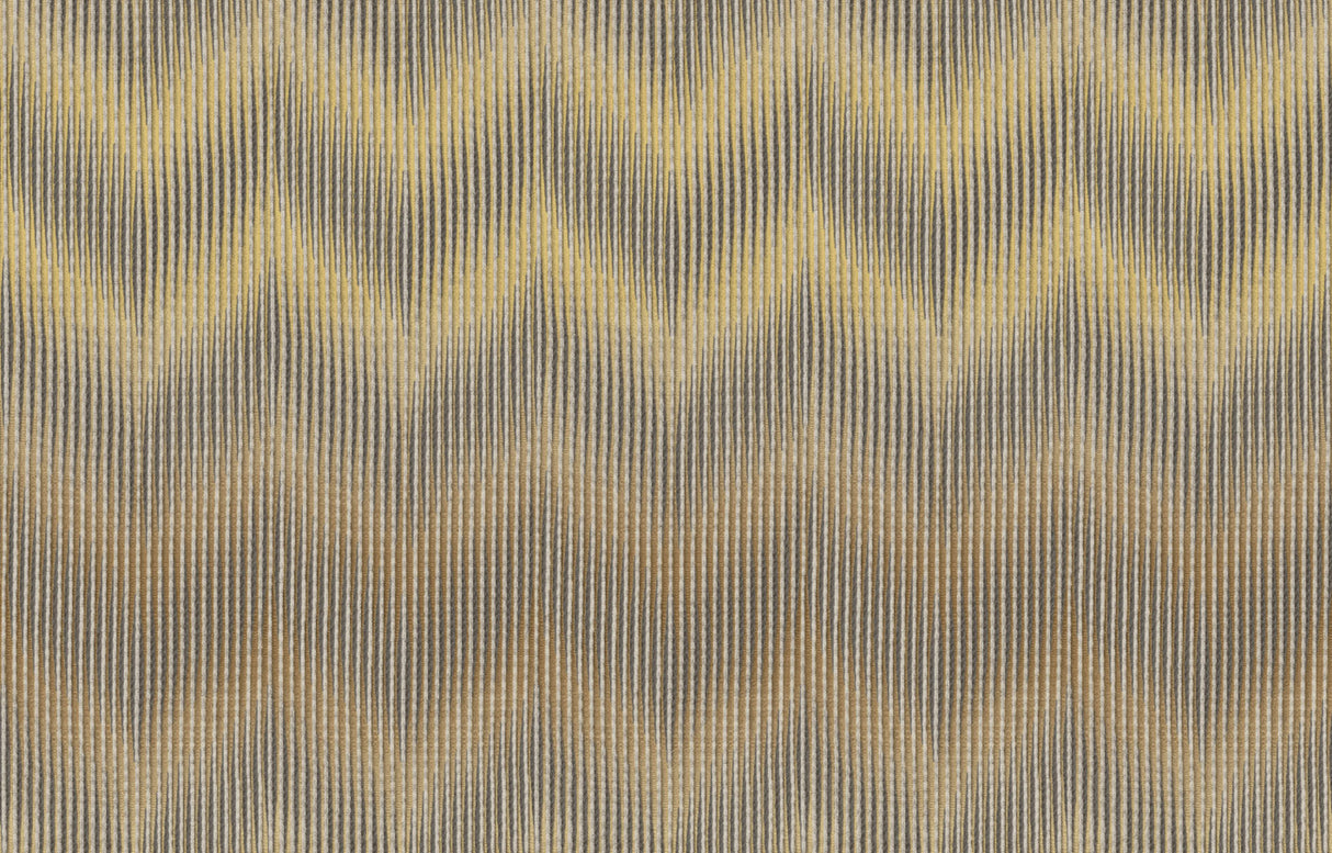 Missoni Ande Ochre chevron non woven wallpaper swatch MI10511