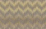 Missoni Ande Ochre chevron non woven wallpaper swatch MI10511