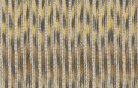 Missoni Ande Ochre chevron non woven wallpaper swatch MI10511